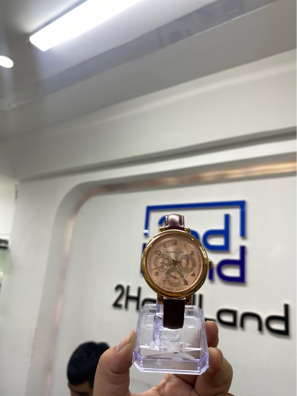 Đồng hồ Michael Kors MK-2641 - 33mm - Màu vàng - Ngoại hình 97.5% - Body