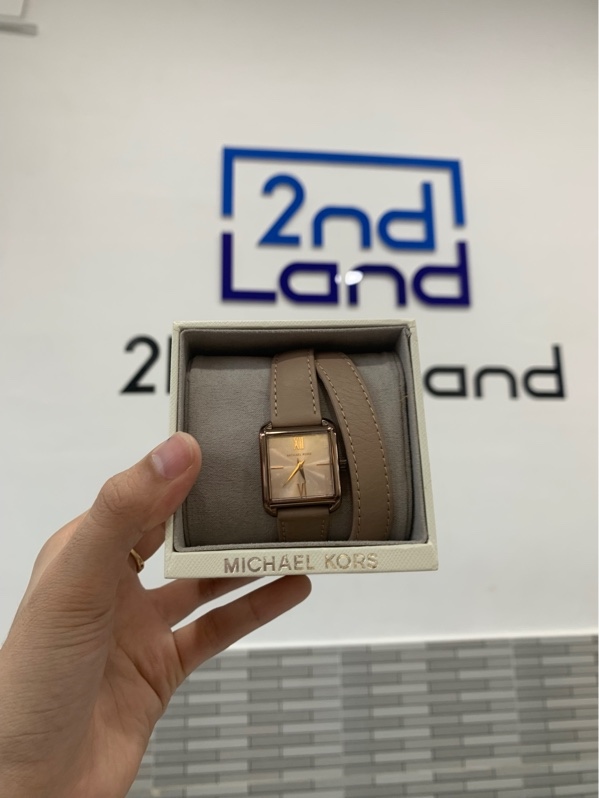 Đồng hồ Michael Kors MK 2764 - Màu đồng - Openbox