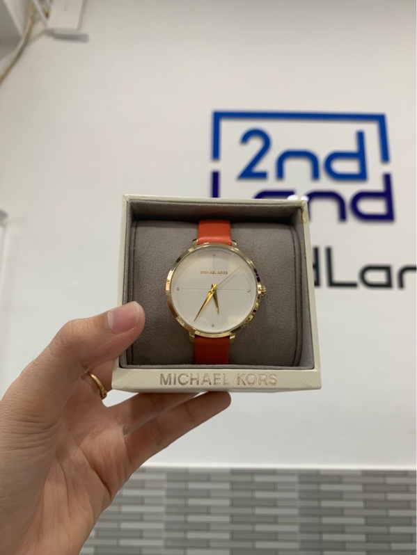 Đồng hồ Michael Kors MK 2837 - Màu vàng - Openbox
