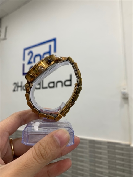 Đồng hồ Michael Kors MK-5528 - Màu vàng - Ngoại hình: 98% - Body 1