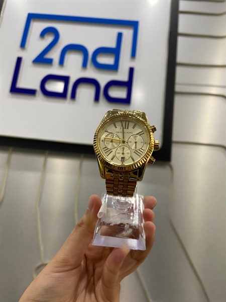 Đồng hồ Michael Kors - MK-5556 - Màu gold - Ngoại hình: 98% - Body