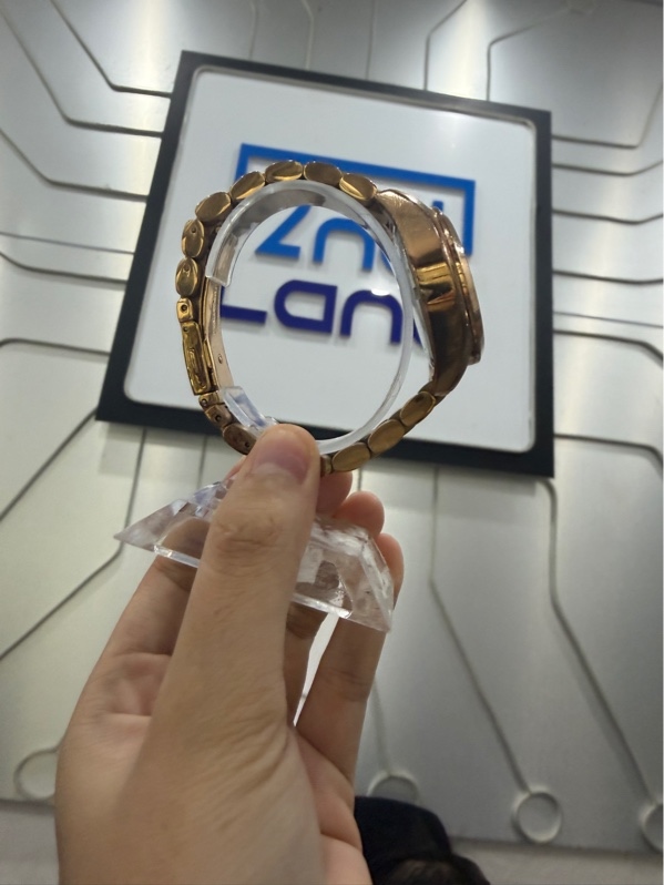 Đồng hồ Michael Kors - MK-5799 - 36mm - Màu vàng hồng - Ngoại hình: 98% - Body