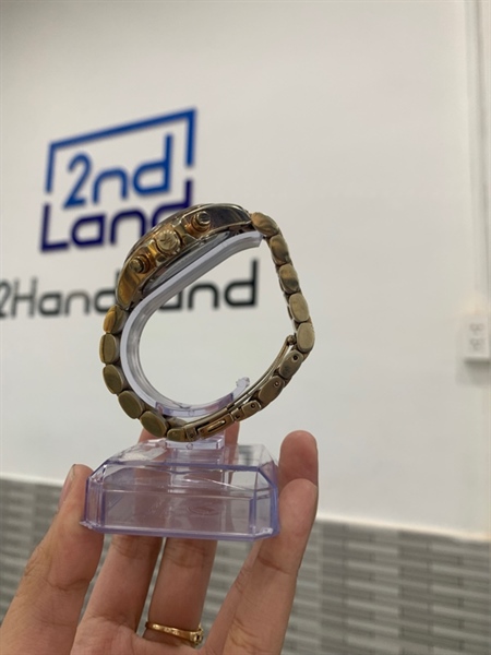 Đồng hồ Michael Kors MK-5799 - Màu vàng - Ngoại hình: 97% - Body 2