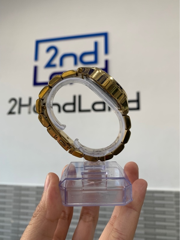 Đồng hồ Michael Kors Mk-6063 - Màu vàng - Ngoại hình: 97% - Body