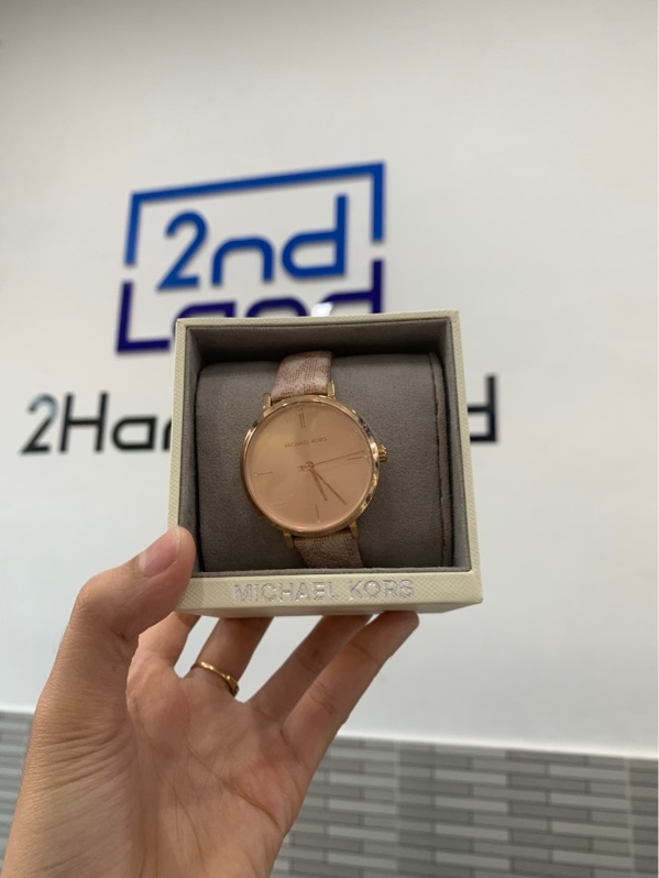 Đồng hồ Michael Kors MK 7130 - Màu vàng hồng - Openbox