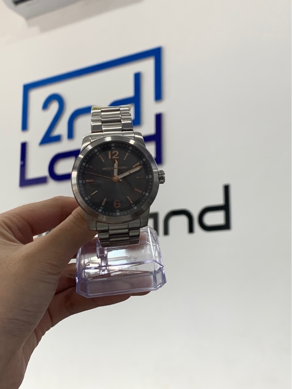 Đồng hồ Michael kors MK-8669 - 44mm - Màu bạc - Ngoại hình: 98% - Body