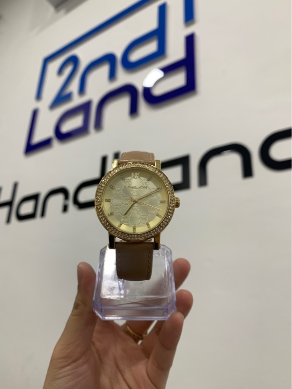 Đồng hồ Michael Kors MK2986 Quartz Gold - 38mm - Màu vàng - Ngoại hình: 98% - Body