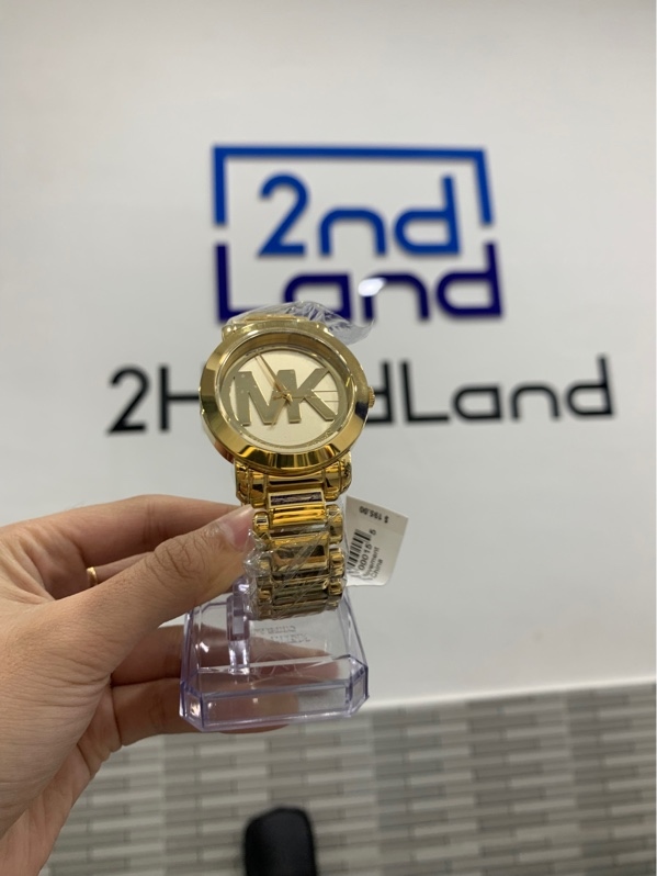 Đồng hồ Michael Kors MK3206 - Màu vàng - Openbox