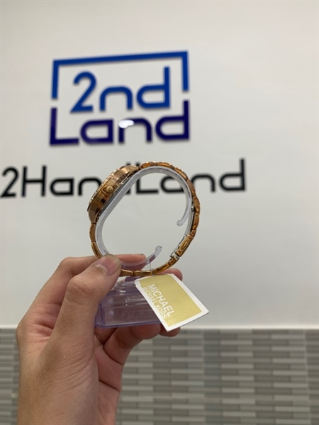 Đồng hồ Michael Kors MK4651 - Màu vàng - Openbox 2