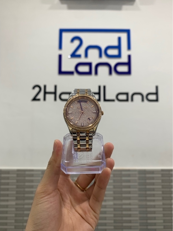 Đồng Hồ Michael Kors MK6482 - 34mm - Màu vàng - Ngoại hình: 98% - Box + mắt nối