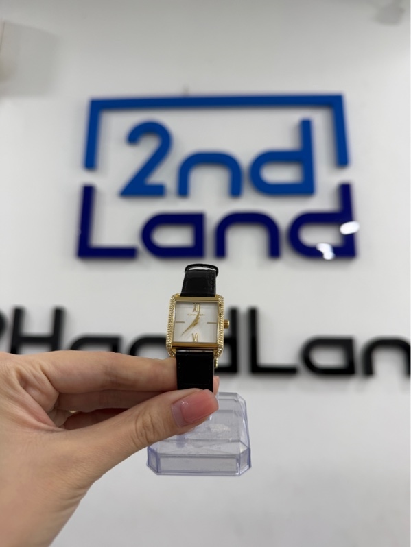 Đồng hồ Michael Kros MK-2762 - Màu vàng - Ngoại hình 97% - Kèm box