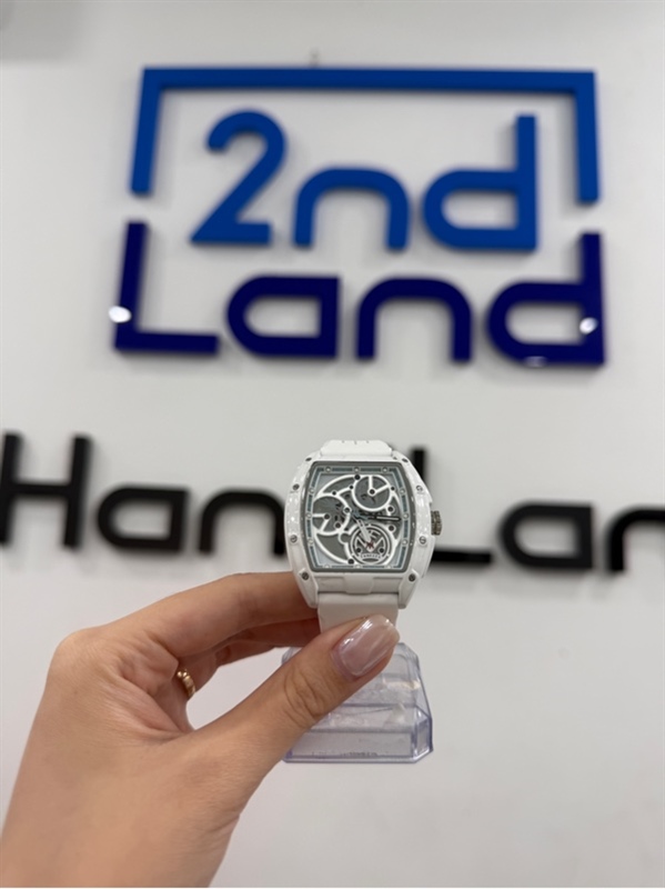 Đồng hồ MLB-NY617-1 - Màu trắng - Ngoại hình 97% - Trầy xước nhẹ - Body