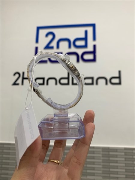 Đồng hồ MOVADO 0607948 - 24mm - Khung bạc mặt hồng - Còn seal kính và dây - bị trầy mặt lưng nhẹ - Fullbox