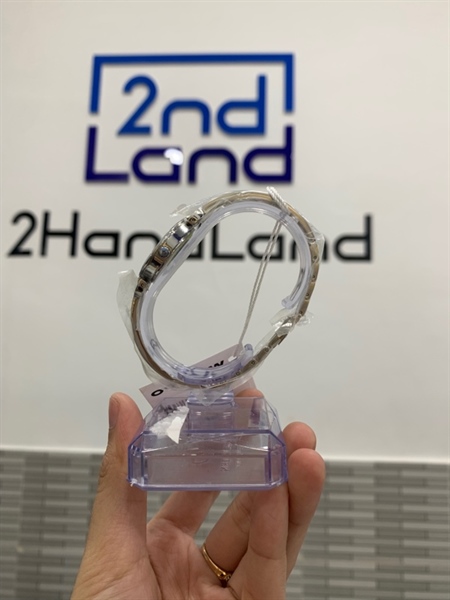 Đồng hồ MOVADO 0607948 - 24mm - Khung bạc mặt hồng - Còn seal kính và dây - bị trầy mặt lưng nhẹ - Fullbox 2