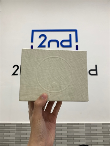 Đồng hồ MOVADO 0607948 - 24mm - Khung bạc mặt hồng - Còn seal kính và dây - bị trầy mặt lưng nhẹ - Fullbox 3