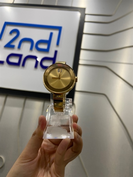 Đồng hồ Movado Bold 14993195 - Màu vàng - Ngoại hình: 97% - Body