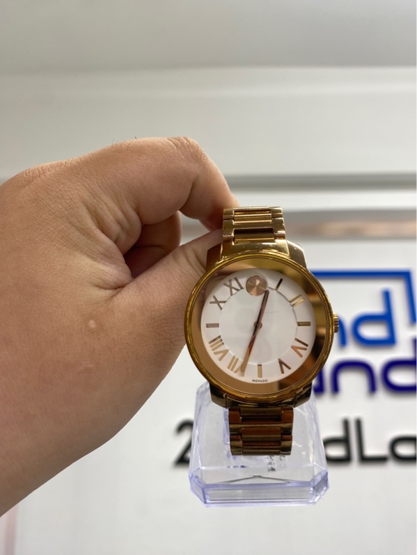 Đồng hồ Movado Bold - 44 mm - Màu vàng - Ngoại hình 97% - Body