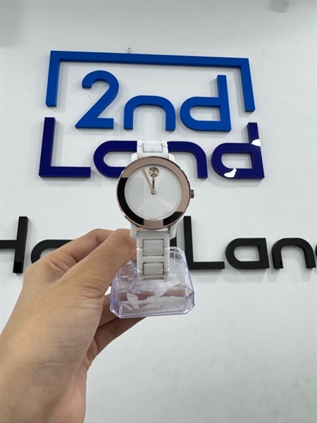 Đồng hồ Movado Bold Evolution 3600753 - 36mm - Màu trắng - Ngoại hình 97% - Trầy xước - Body