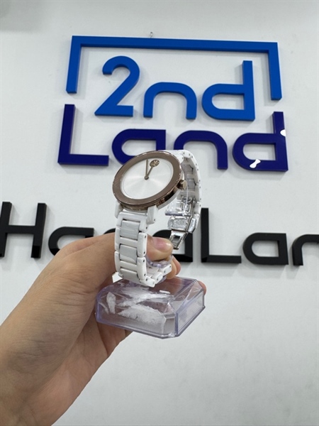 Đồng hồ Movado Bold Evolution 3600753 - 36mm - Màu trắng - Ngoại hình 97% - Trầy xước - Body