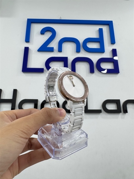 Đồng hồ Movado Bold Evolution 3600753 - 36mm - Màu trắng - Ngoại hình 97% - Trầy xước - Body 2
