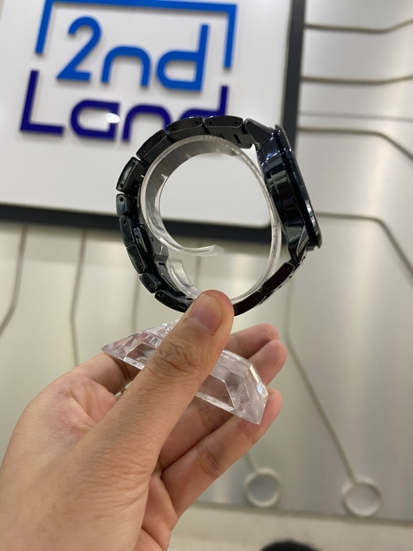 Đồng hồ Movado Bold MB.01.1.34.6159 - 42mm - Màu xanh đen - Ngoại hình: 97% - Dây xước, kính xước - Body