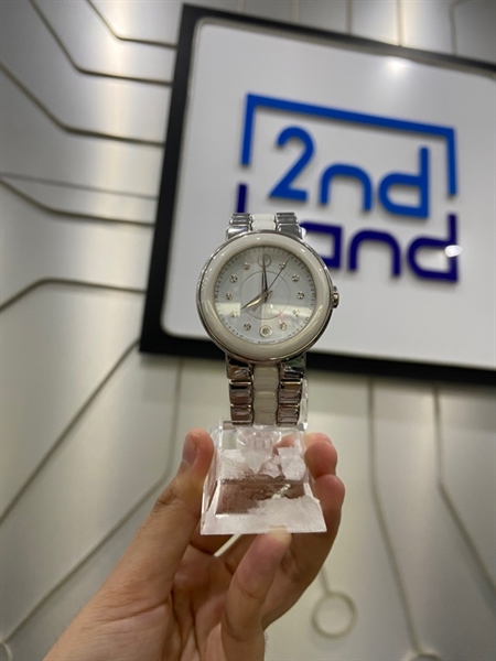 Đồng hồ Movado Cerana 0606540 - Dây bạc - Màu trắng - Ngoại hình: 98% - Body