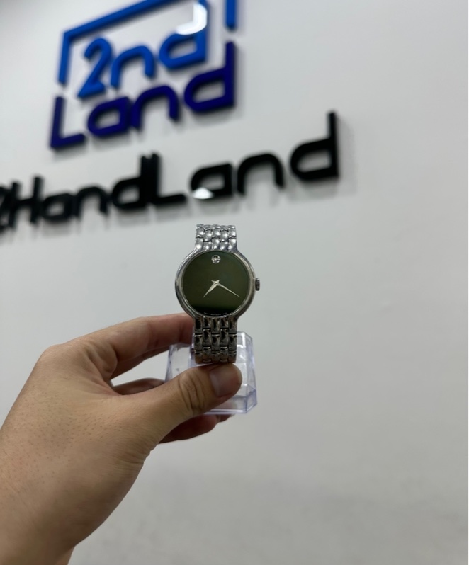 Đồng hồ Movado Classic 0606337 - 40mm - Màu bạc - Ngoại hình 97% - Body