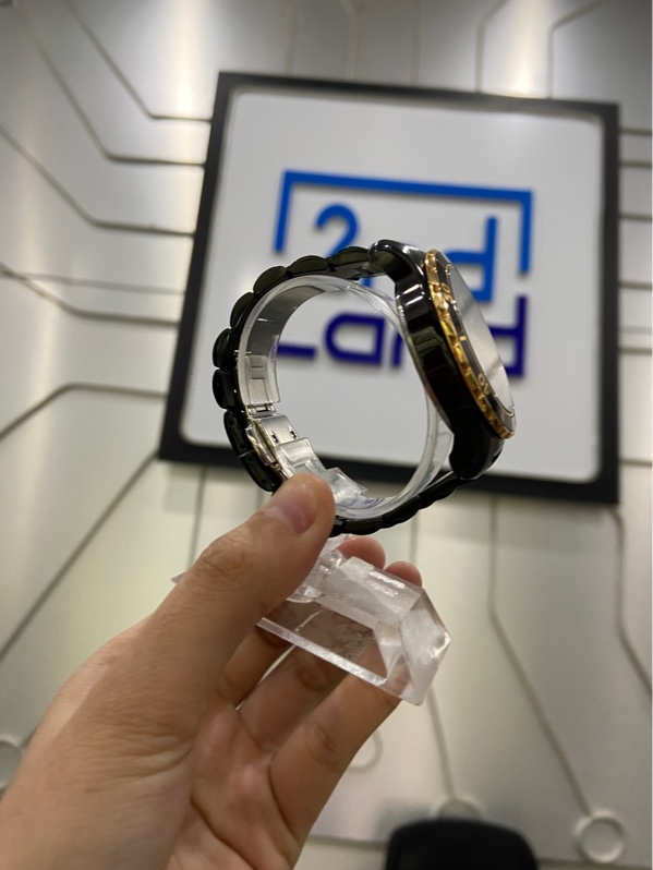 Đồng hồ Movado Series 800 - 40mm - Màu đen vàng - Ngoại hình: 98% - FullBox