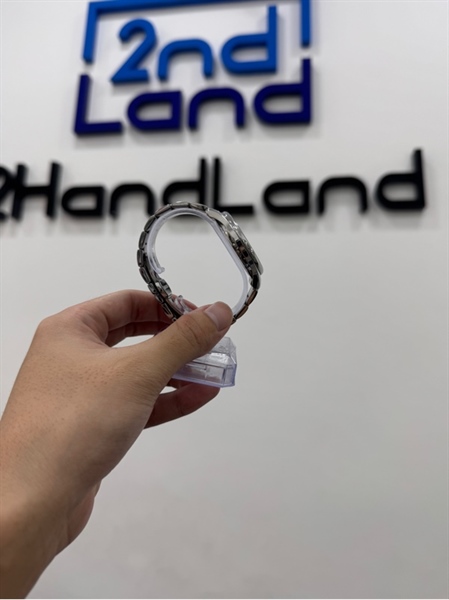 Đồng hồ MVW 39.6 mm Nam MS078-01 - Màu bạc - Ngoại hình 97% - Kèm box 1