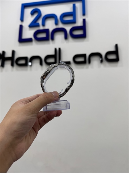 Đồng hồ MVW 39.6 mm Nam MS078-01 - Màu bạc - Ngoại hình 97% - Kèm box 2