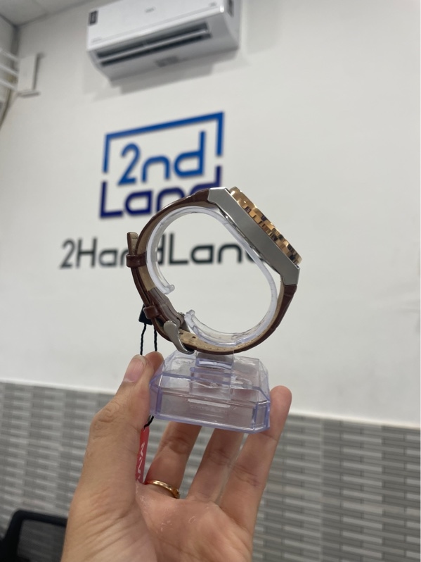 Đồng hồ MVW ML097-01 - Màu đồng bạc - Ngoại hình: 98% - Box