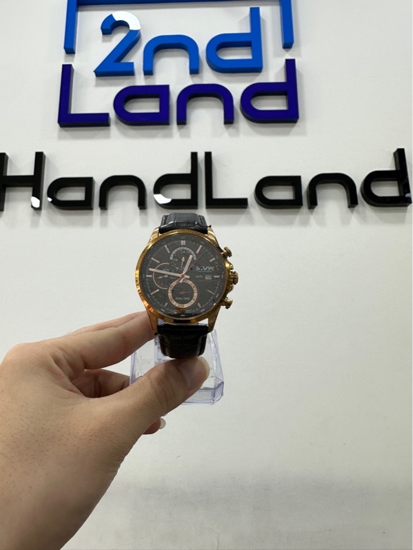 Đồng hồ MVW Sport ML087-02 - 41 mm - Màu vàng Gold - Ngoại hình 97% - Body