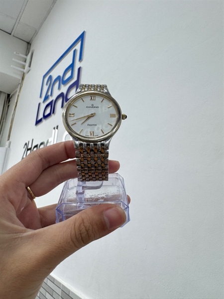 Đồng hồ Nam Candino C4414|1 - 36mm - Màu bạc - Ngoại hình: 97% - Xước viền - Body