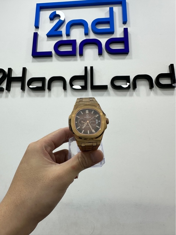 Đồng Hồ Nam Carnival 8158G-VH-N - 40mm - Màu gold - Ngoại hình 97% - Body