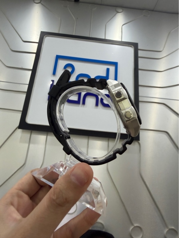 Đồng hồ nam Casio - AE-1200WHD-1AV - Màu đen - Ngoại hình: 98% - Xước màn - Body