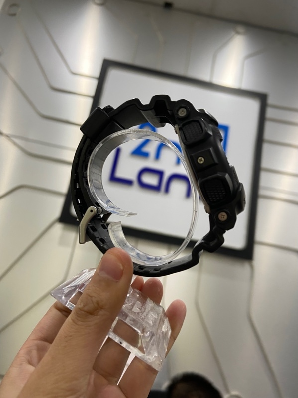 Đồng Hồ Nam Casio Analog - Digital G-Shock GA-100-1A1 - 51mm - Màu đen - Ngoại hình: 97% - Body