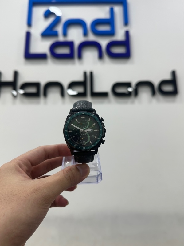 Đồng hồ nam Casio Edifice EFV-600CL-3AVUDF - 43.8 mm - Màu đen - Ngoại hình 97% - Dây cong da - Body