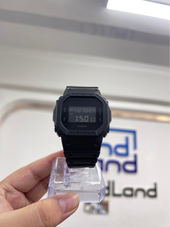 Đồng hồ nam Casio G-Shock DW-5600 (Model 3229) - 48,9mm - Màu đen - Ngoại hình 98% - Body