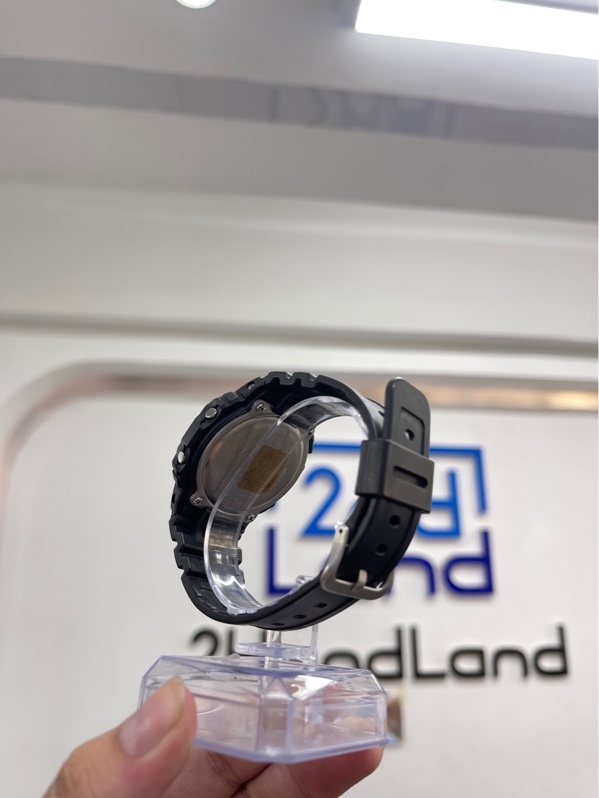 Đồng hồ nam Casio G-Shock DW-5600 (Model 3229) - 48,9mm - Màu đen - Ngoại hình 98% - Body