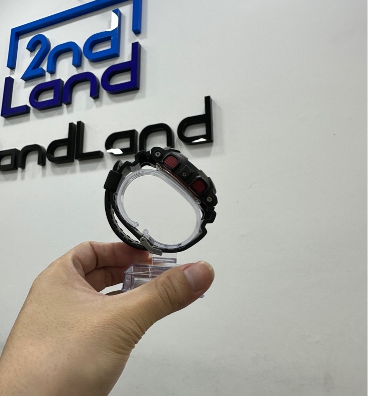 Đồng hồ nam Casio G-SHOCK GA-100-1A4 - 51.2mm - Màu đen - Ngoại hình 97% - Body