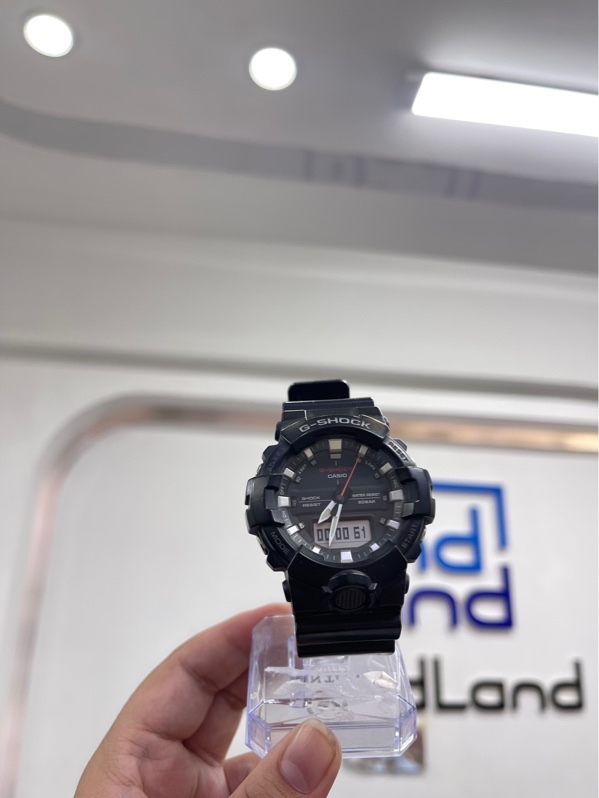 Đồng hồ nam Casio G-Shock GA-800-1ADR - 48,6mm - Màu đen - Ngoại hình 97% - Body