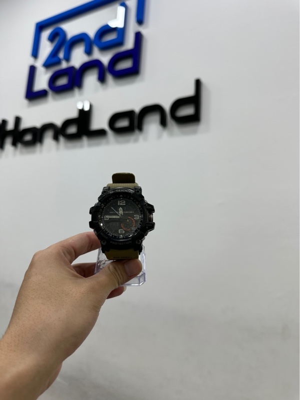 Đồng Hồ Nam CASIO G-SHOCK GG-1000-1A5 - 56.2x55.3mm - Màu đen - Ngoại hình 97% - Body