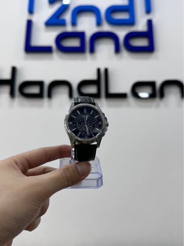 Đồng hồ nam Casio MTP-1375L-1AVDF - 42mm - Màu bạc - Ngoại hình 97% - Body