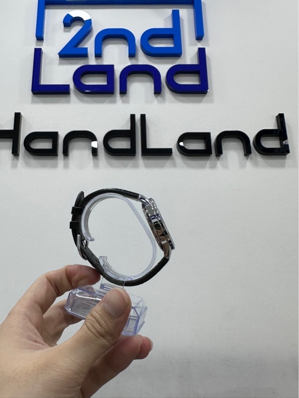Đồng hồ nam Casio MTP-V004L-1AUDF - 41.5mm - Màu bạc - Ngoại hình 97% - Dây hơi gãy da - Body