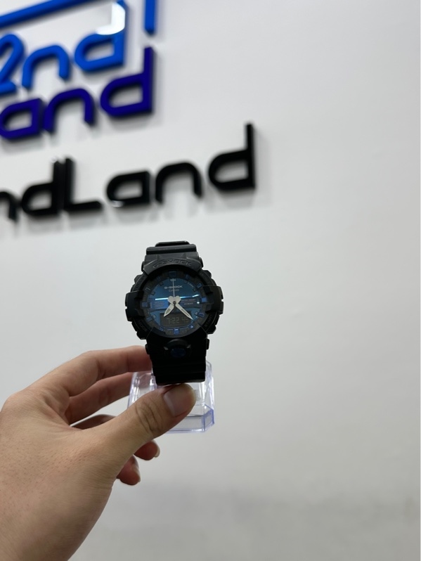 Đồng Hồ Nam Chính Hãng CASIO G-SHOCK GA-810MMB-1A2 - 48.6mm - Màu đen - Ngoại hình 97% - Body