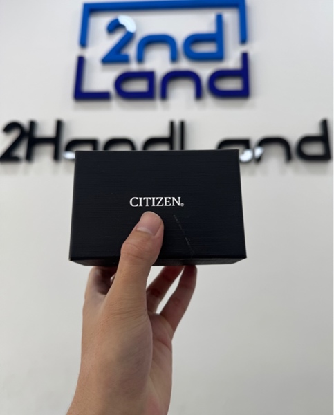 Đồng Hồ Nam Citizen AN8195-58E Dây Thép Không Gỉ 42 mm - Màu đen - Ngoại hình 98% - Kèm box 3