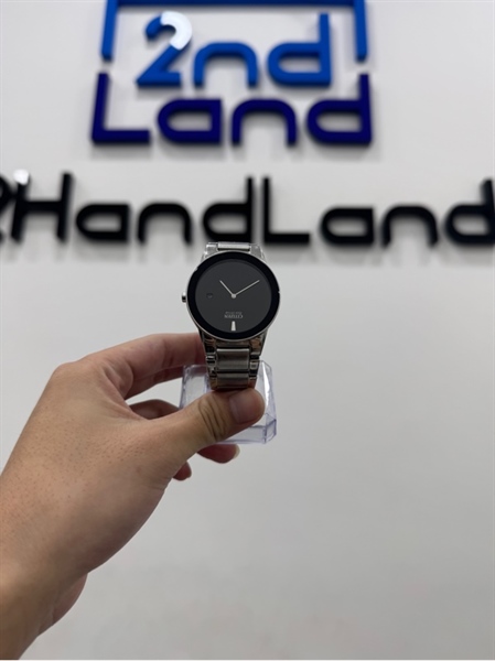 Đồng hồ Nam CITIZEN AU1060-51E - 40mm - Màu bạc - Ngoại hình 97% - Trầy xước - Body