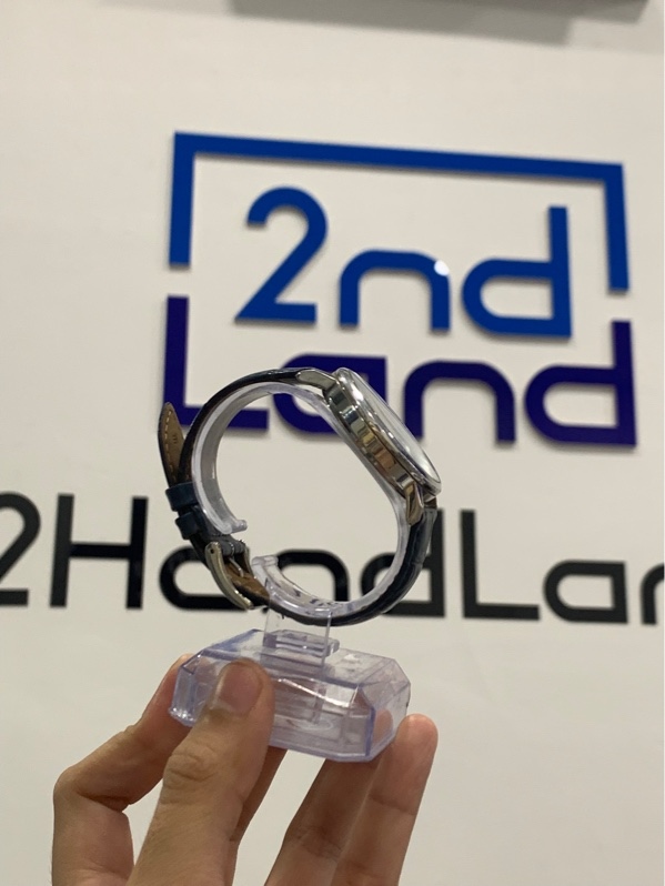Đồng hồ nam Citizen BE 9170-05l - Màu xanh - Ngoại hình: 97% - Trầy kính, trầy da - Body