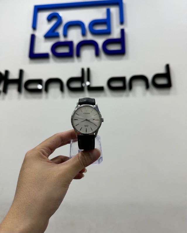 Đồng hồ Nam Citizen BI5000-10A - 39mm - Màu bạc - Ngoại hình 97% - Body