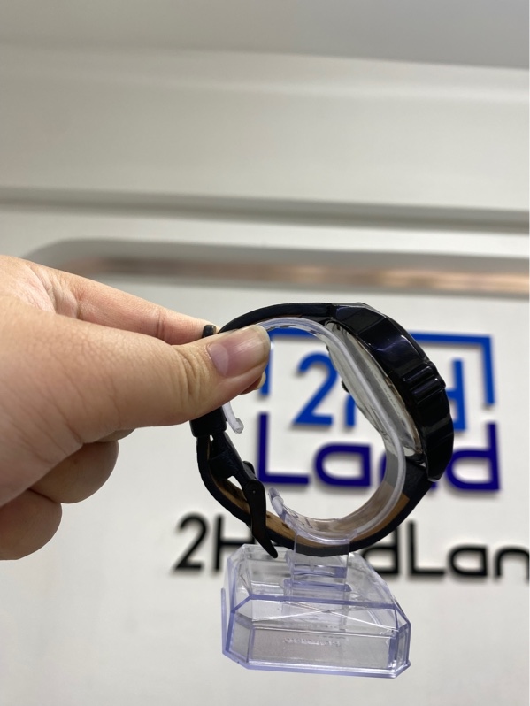 Đồng hồ nam Diesel Deadeye Chronograph - Model DZ-4409 - Màu đen - Ngoại hình 97% - Trầy kính nhẹ - Body